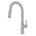 thumbnail image 1 of Kraus KPF-2840SFS Torak 1.8 GPM Single Hole Pull Down Kitchen Faucet - Stainless Steel, 1 of 7