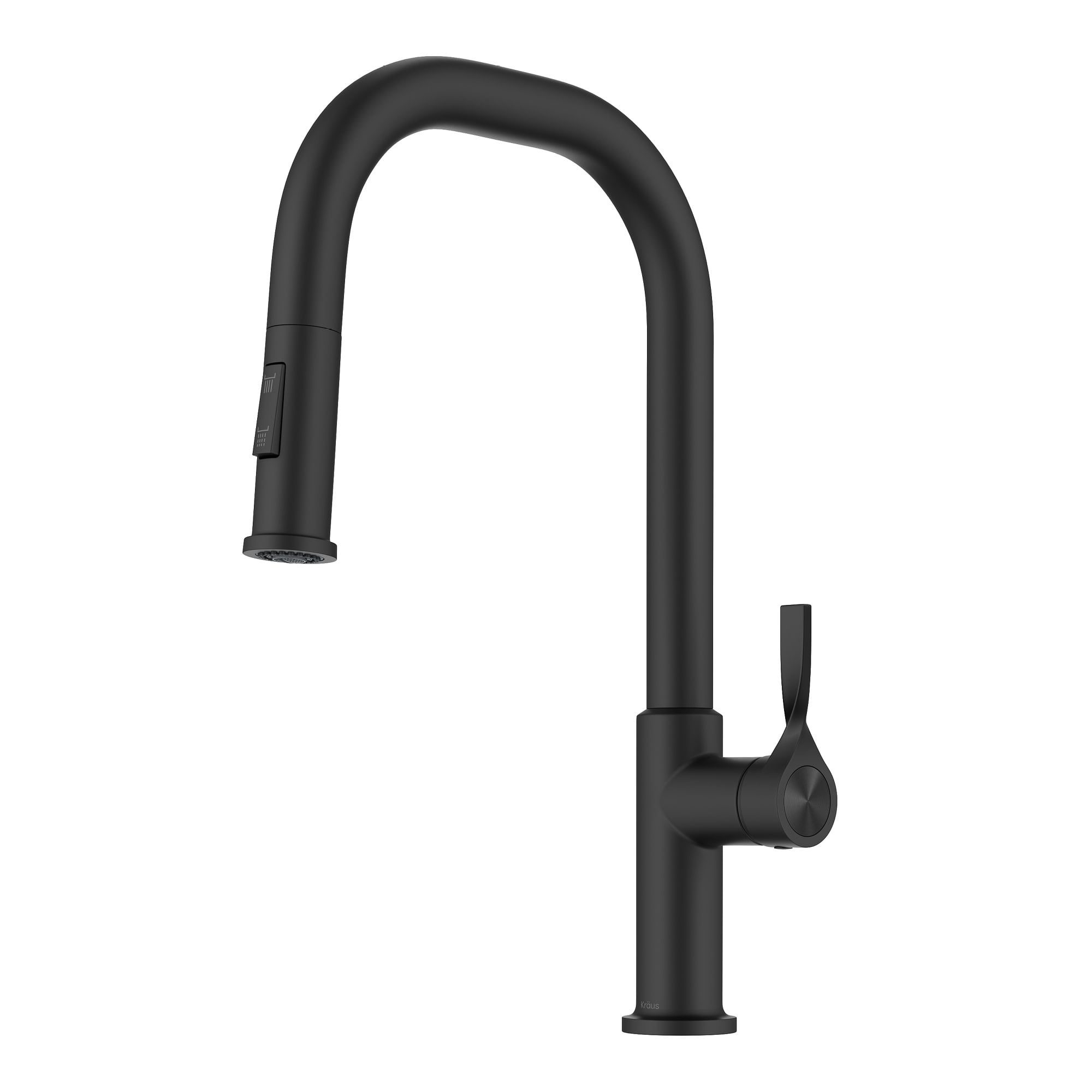 Kraus KPF-2841MB Torak 1.8 GPM Single Hole Pull Down Kitchen Faucet - Black