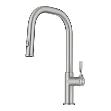Kraus Kpf-2841 Torak 1.8 GPM Single Hole Pull Down Kitchen Faucet - Stainless Steel