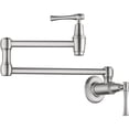 thumbnail image 1 of Kraus KPF-5002SFS Allyn 4 GPM Wall Mounted Single Hole Pot Filler - Stainless Steel, 1 of 7