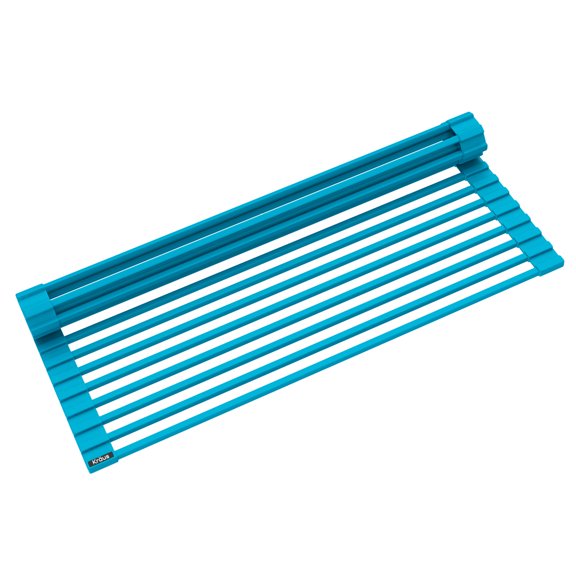 Kraus KRM-11AQ Dish Drying Rack 12" X 16.875" - Aqua