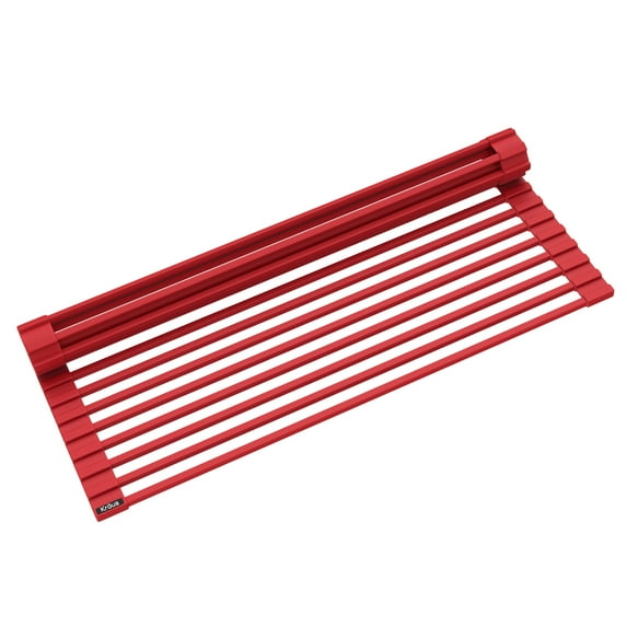 Kraus Krm-11 Dish Drying Rack 12" X 16.875" - Red