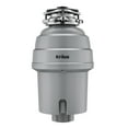 thumbnail image 1 of Kraus KWD210-75MGR 3/4 Hp Continuous Feed Garbage Disposal - Grey, 1 of 7