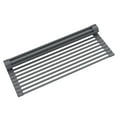 thumbnail image 1 of Kraus Multipurpose Workstation Sink Roll-Up Dish Drying Rack in Dark Grey, 1 of 11
