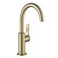 thumbnail image 1 of Kraus Oletto Single Handle Kitchen Bar Faucet in Spot Free Antique Champagne Bronze, 1 of 11