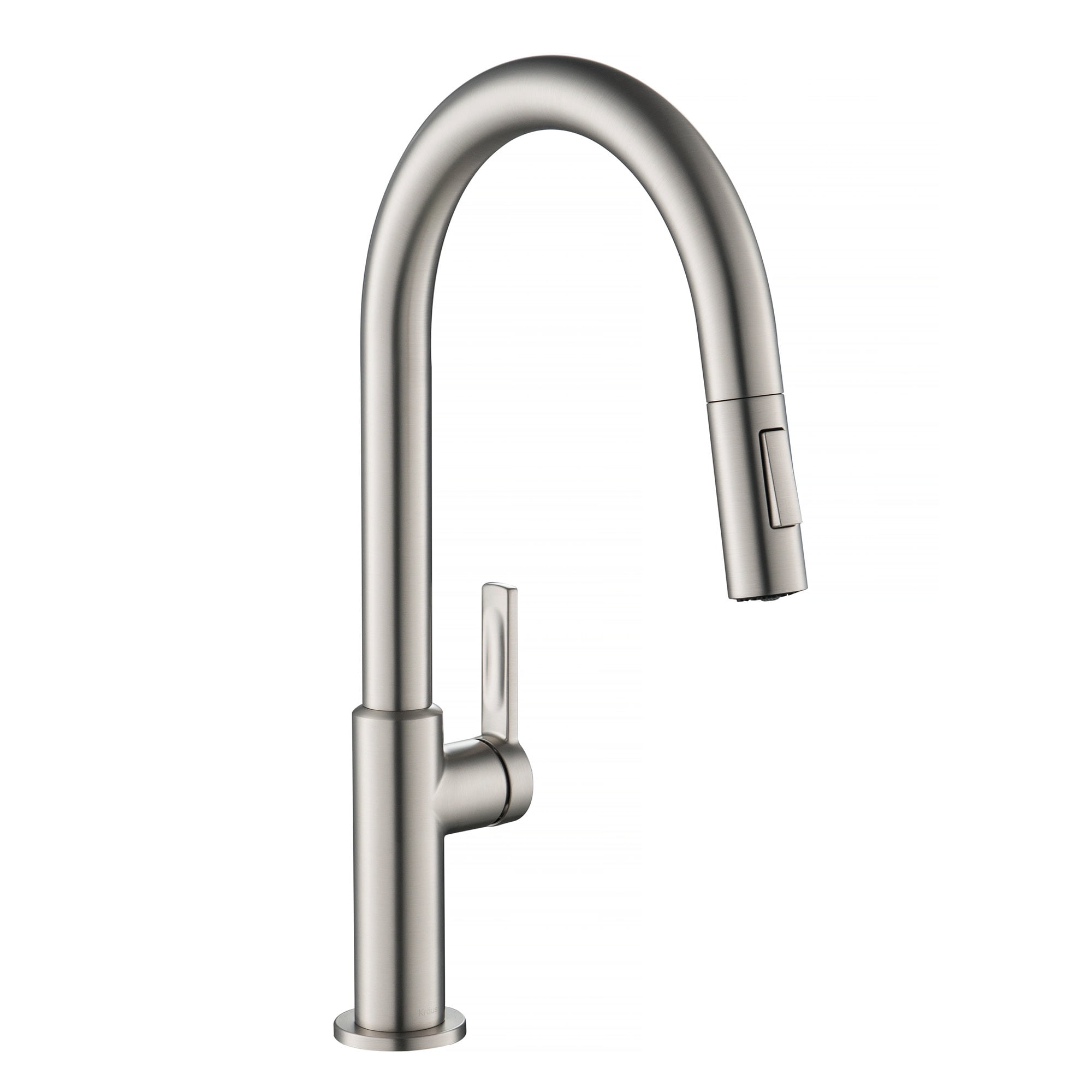 Stainless Steel Single Handle Pull Down Kitchen Faucet