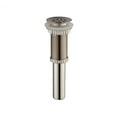 thumbnail image 1 of Kraus PU-12SN Solid Brass Construction Grid Style Drain in Satin Nickel, 1 of 2