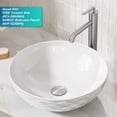 thumbnail image 1 of KRAUS Bathroom Sink Pop-Up Drain with Extended Thread in Satin Nickel, 1 of 7