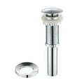 thumbnail image 1 of Kraus Pop-Up Drain and Mounting Ring in Chrome, 1 of 2