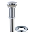 thumbnail image 1 of Kraus Pop-Up Drain and Mounting Ring in Chrome, 1 of 2