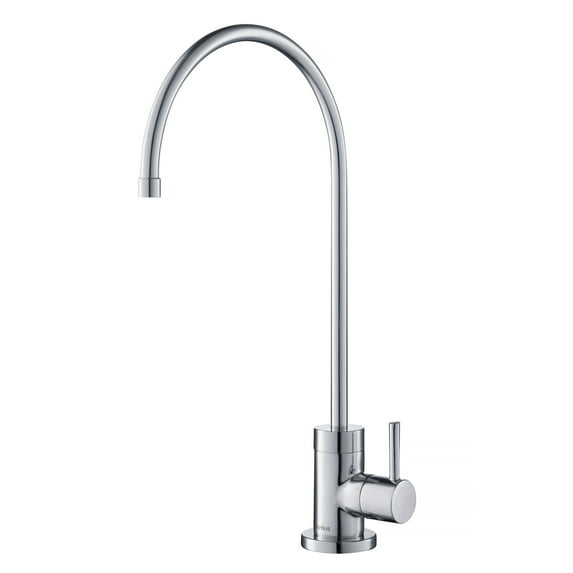 Kraus Purita 100% Lead-Free Kitchen Water Filter Faucet In Chrome