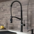 thumbnail image 1 of Kraus Sellette™ Commercial Style Pull-Down Kitchen Faucet in Oil Rubbed Bronze, 1 of 10