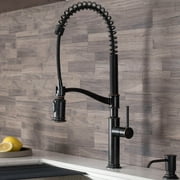 Kraus Sellette  Commercial Style Pull-Down Kitchen Faucet in Oil Rubbed Bronze