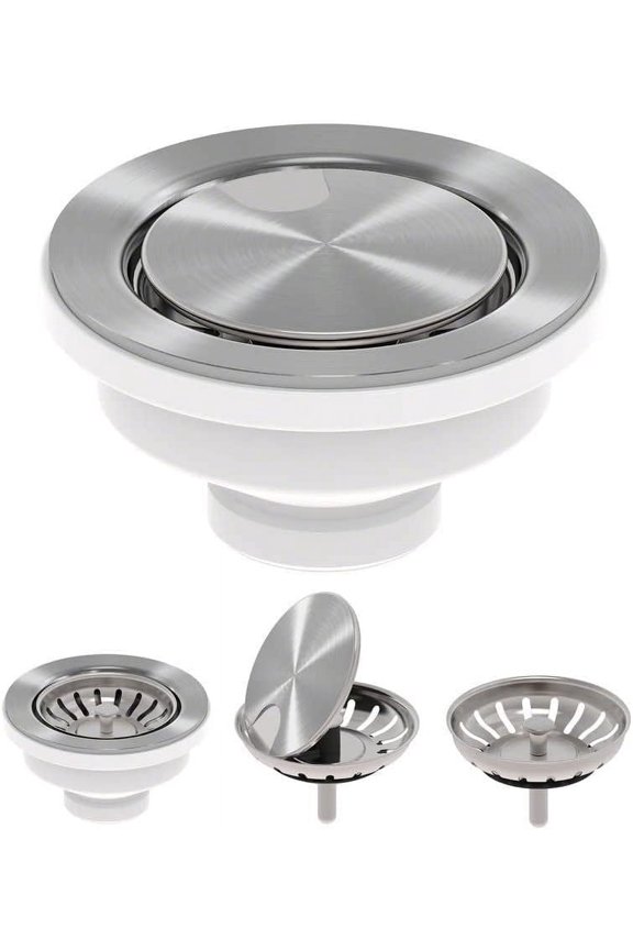 VersiDrain Assembly with FlipCap