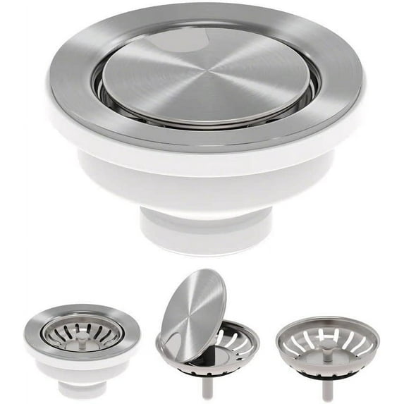 Kraus VersiDrain Assembly with FlipCap