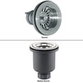 thumbnail image 1 of Kraus Stainless Steel Kitchen Drain and Basket Strainer, 1 of 4
