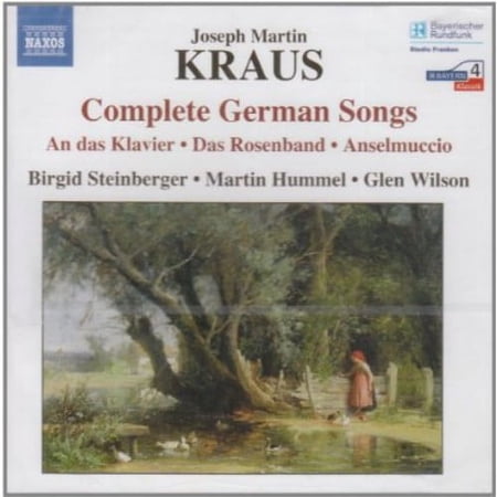 Kraus / Steinberger / Hummel / Wilson - Complete German Songs - Music & Performance - CD
