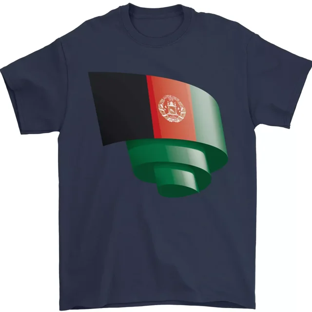 Krause Afghanistan Flag Afghan Day Football Men's 100 Cotton