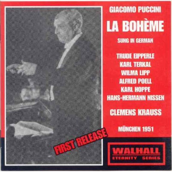 Krauss - Boheme - Music & Performance - CD