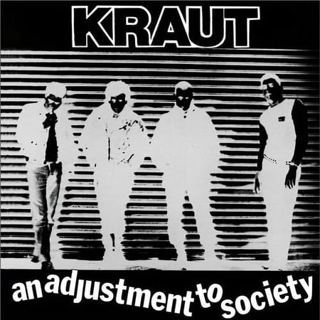 Kraut - An Adjustment To Society - Black/white Splatter - Music & Performance - Vinyl