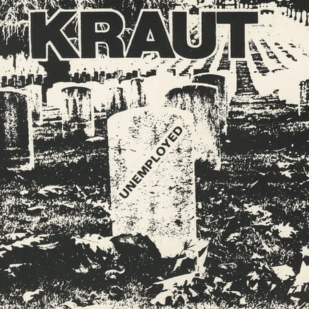 Kraut - Unemployed - Blue - Music & Performance - Vinyl [7-Inch]