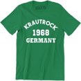 thumbnail image 1 of Krautrock 1968 Germany Music Rock Famous for Musician Gifts for Artist T-Shirt, 1 of 4