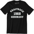 thumbnail image 1 of Krautrock 1968 Germany Music Rock Famous for Musician Gifts for Artist T-Shirt, 1 of 4