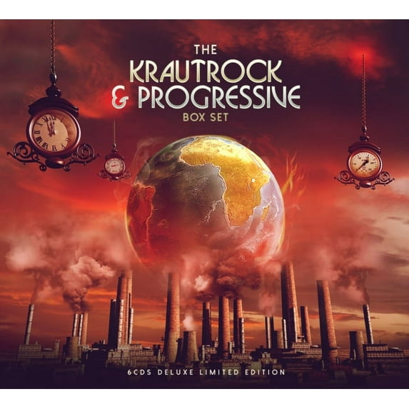 Krautrock & Progressive Box Set / Various