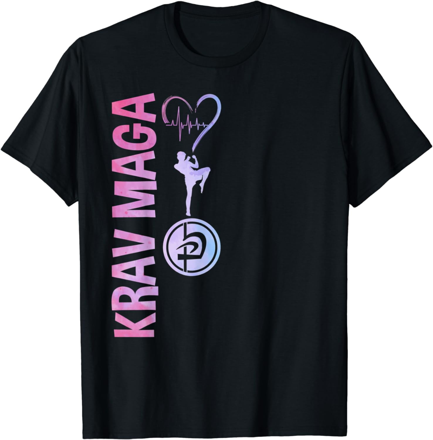 Krav Maga Apparel Israeli Self Defense System Krav Maga T-Shirt ...