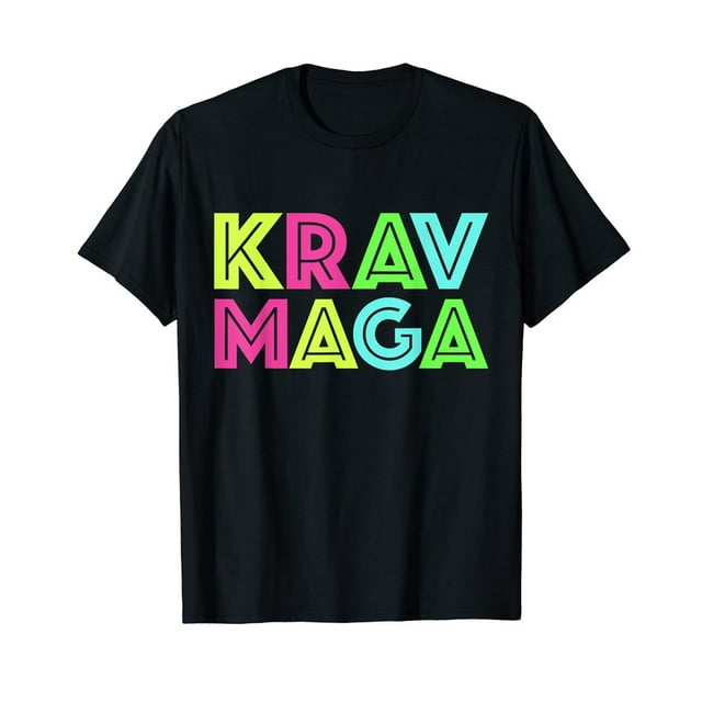 Krav Maga Apparel Israeli Self Defense System Krav Maga T-Shirt ...