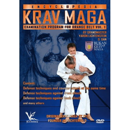 Krav Maga Encyclopedia Examination Program For Orange Belt, Vol. 1 (DVD)