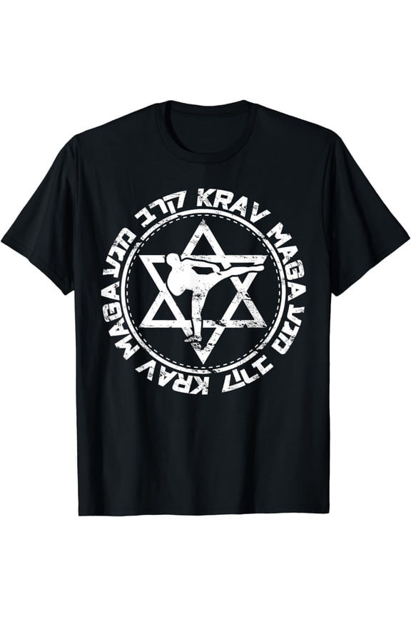 Krav Maga Martial Arts Training Sportswear design T-Shirt