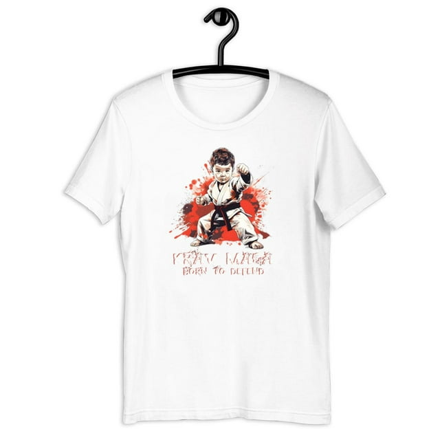 Krav Maga T-Shirt Born to Defend (Unisex)