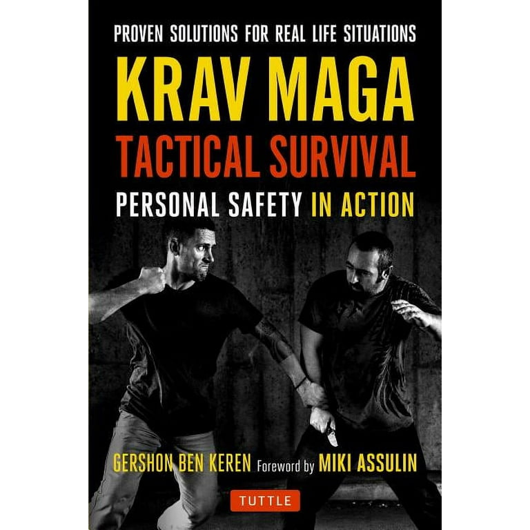 Complete Krav Maga - 2nd Edition Book