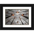thumbnail image 1 of Kravanja, Jure 14x11 Black Ornate Wood Framed with Double Matting Museum Art Print Titled - Lights, 1 of 4