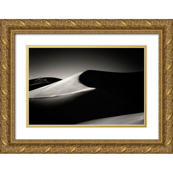 Kravanja, Jure 14x11 Gold Ornate Wood Framed with Double Matting Museum Art Print Titled - Dune