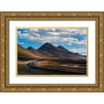 thumbnail image 1 of Kravanja, Jure 14x11 Gold Ornate Wood Framed with Double Matting Museum Art Print Titled - Iceland, 1 of 4