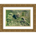 thumbnail image 1 of Kravanja, Jure 14x11 Gold Ornate Wood Framed with Double Matting Museum Art Print Titled - MaAndFrac12;Vatn, 1 of 4