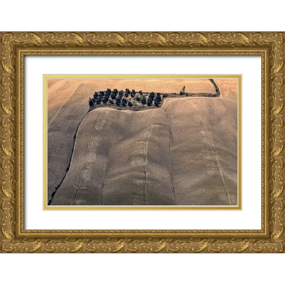 Kravanja, Jure 18x13 Gold Ornate Wood Framed with Double Matting Museum Art Print Titled - Oasis