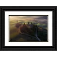 thumbnail image 1 of Kravanja, Jure 32x23 Black Ornate Wood Framed with Double Matting Museum Art Print Titled - Tuscan Heart, 1 of 4