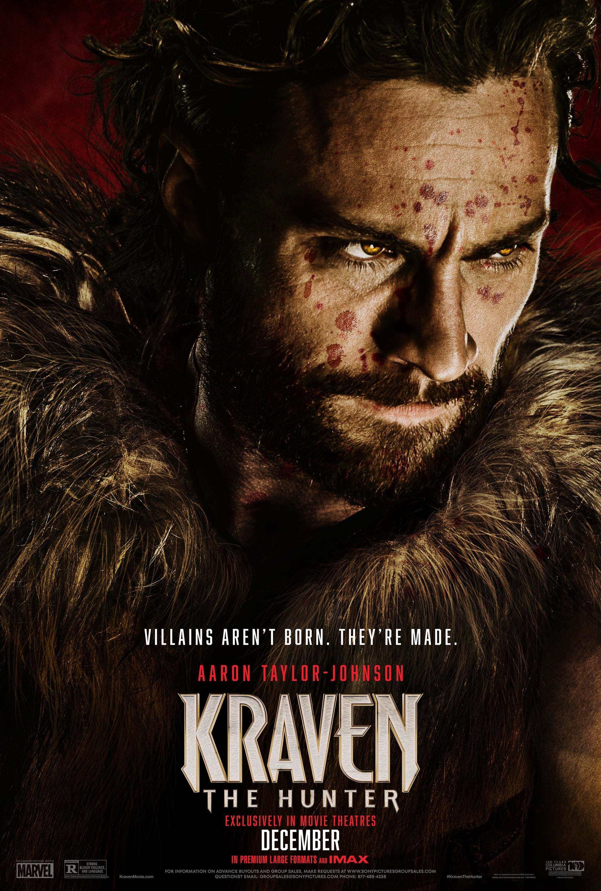 Kraven The Hunter (4K Ultra HD + Blu-ray + Digital Copy) - Walmart ...