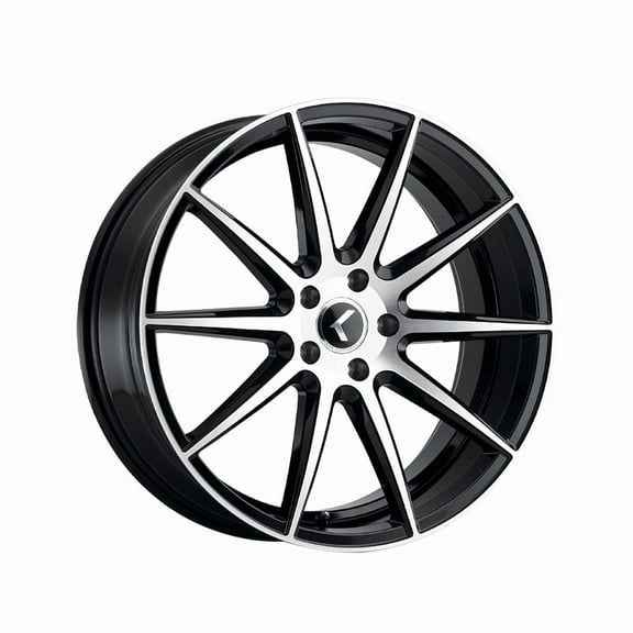 Kraze Cosmos-Kr194 17X8 5X114.3 38Et 72.62Cb Black/Machined