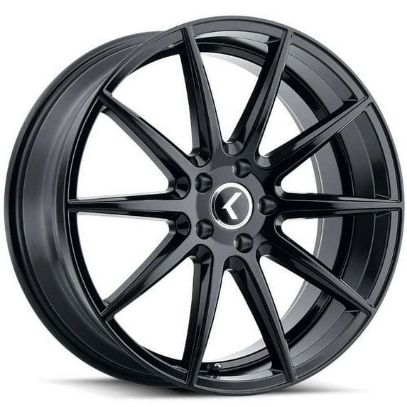 Kraze Cosmos-Kr194 17X8 5X120 38Et 74.1Cb Gloss Black