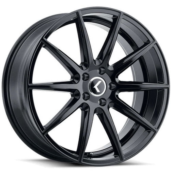 Kraze Cosmos-Kr194 20X8.5 5X112 38Et 66.56Cb Gloss Black