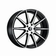 thumbnail image 1 of Kraze Cosmos-Kr194 20X8.5 5X115 38Et 72.62Cb Black/Machined, 1 of 3