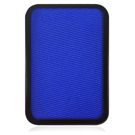 Kraze FX Face Paint Palette Refill - Royal Blue Face Paint (10 gm)-Hypoallergenic Non-Toxic Water Activated Professional Halloween Face & Body Painting Makeup Supplies for Kid Safe Adults