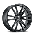 thumbnail image 1 of Kraze Lusso-Kr190 17X8 5X120 38Et 74.1Cb Gloss Black, 1 of 2