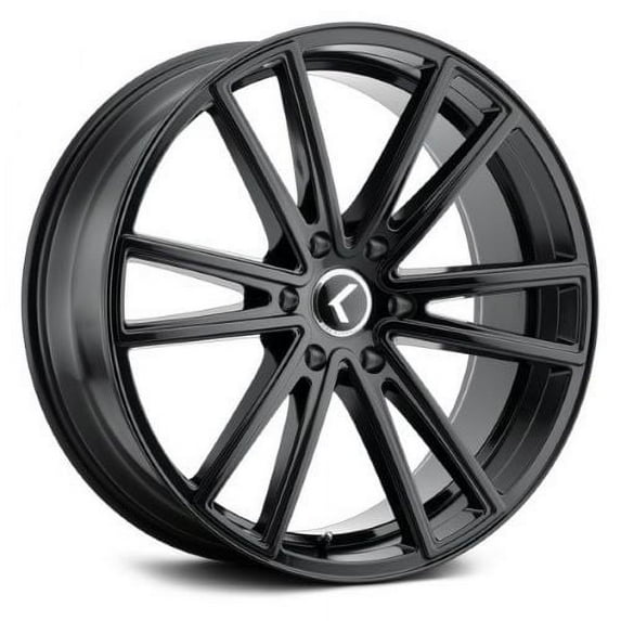 Kraze Lusso-Kr190 20X8.5 5X108 38Et 63.5Cb Gloss Black