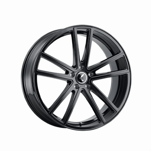 Kraze Lusso-Kr190 22X8.5 5X112 38Et 66.56Cb Gloss Black