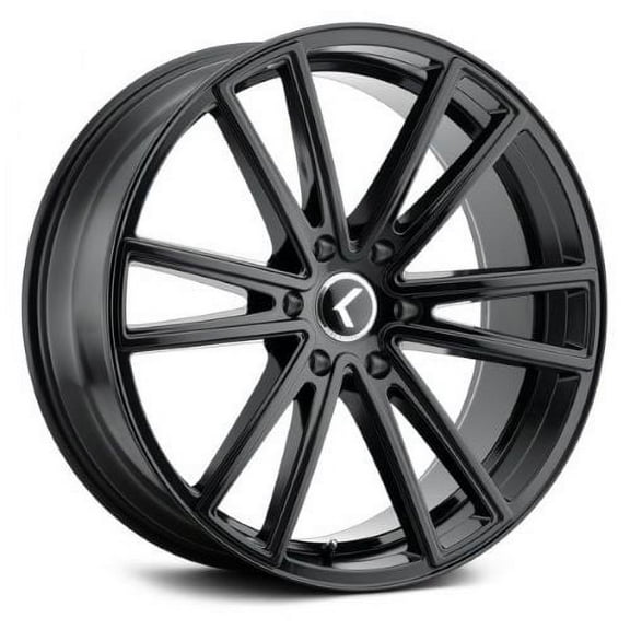 Kraze Lusso-Kr190 22X8.5 5X114.3 38Et 72.62Cb Gloss Black
